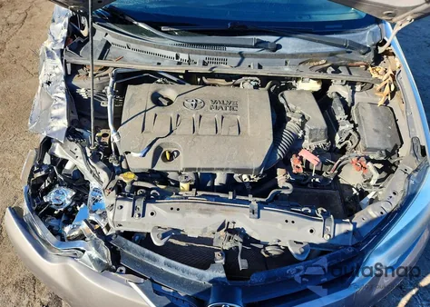 2014 Toyota Corolla Eco from USA, damaged, VIN 2T1BPRHE0EC228876